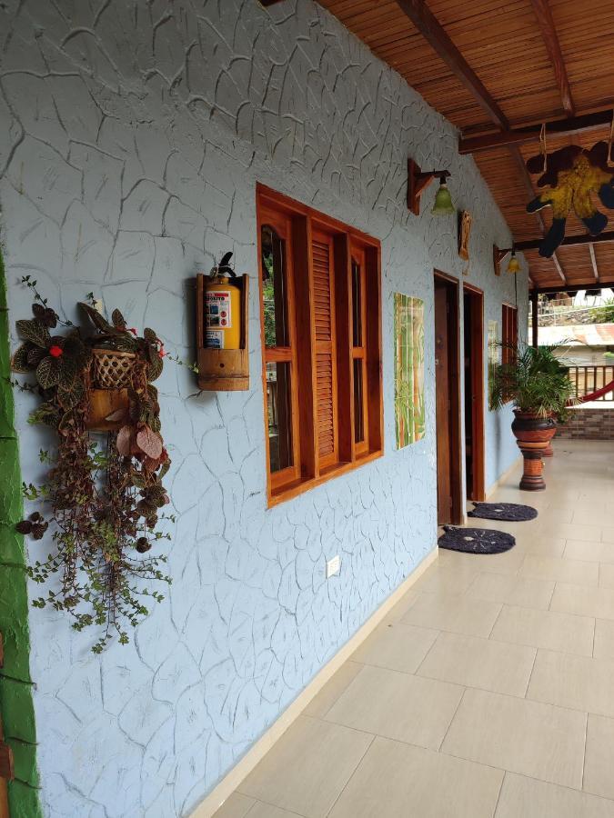Hostal Los Wichos مينسا المظهر الخارجي الصورة