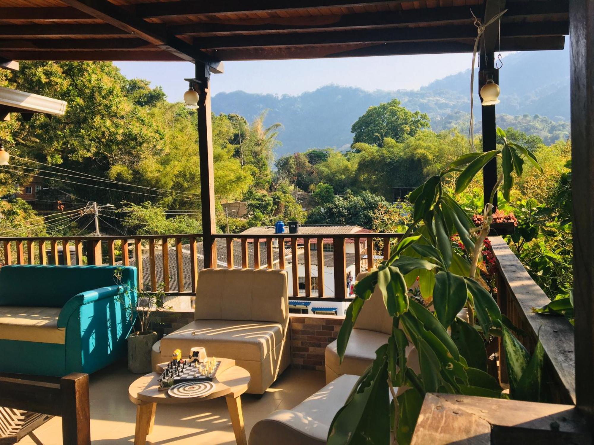 Hostal Los Wichos مينسا المظهر الخارجي الصورة
