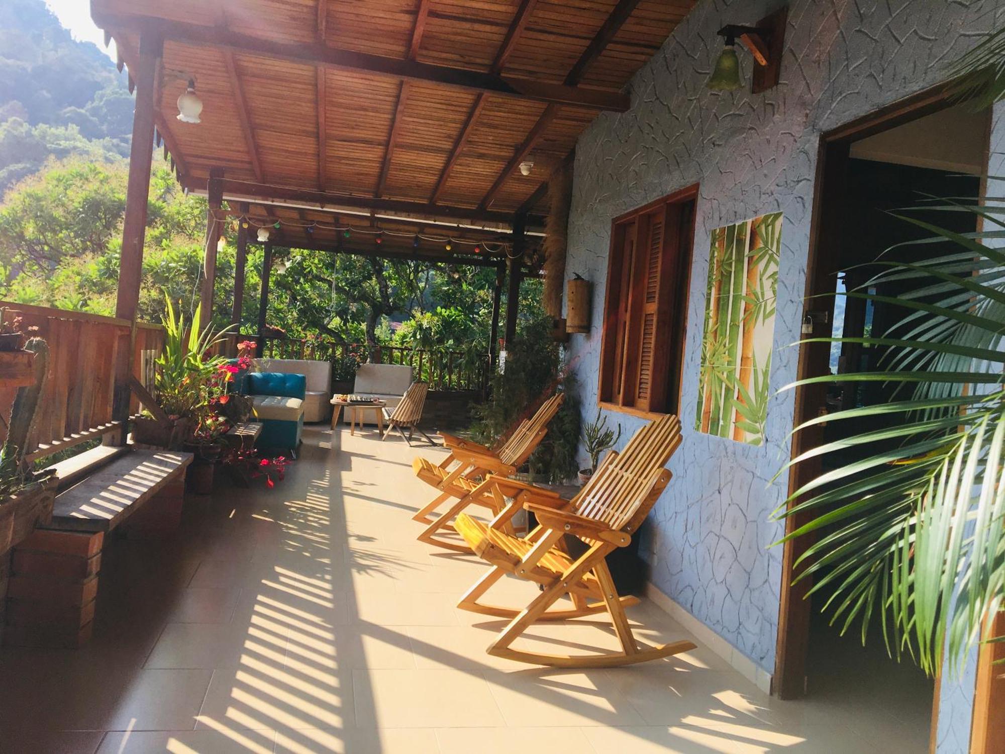 Hostal Los Wichos مينسا المظهر الخارجي الصورة