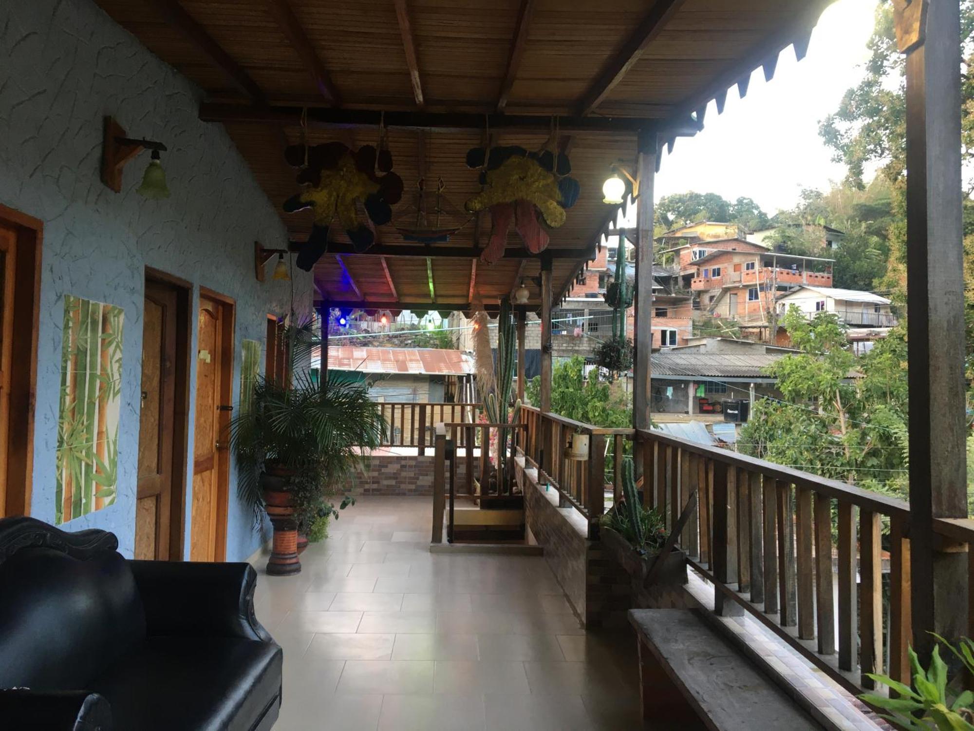 Hostal Los Wichos مينسا المظهر الخارجي الصورة