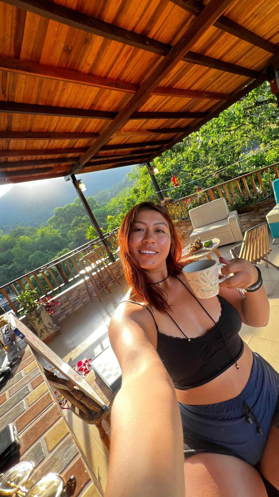 Hostal Los Wichos مينسا المظهر الخارجي الصورة