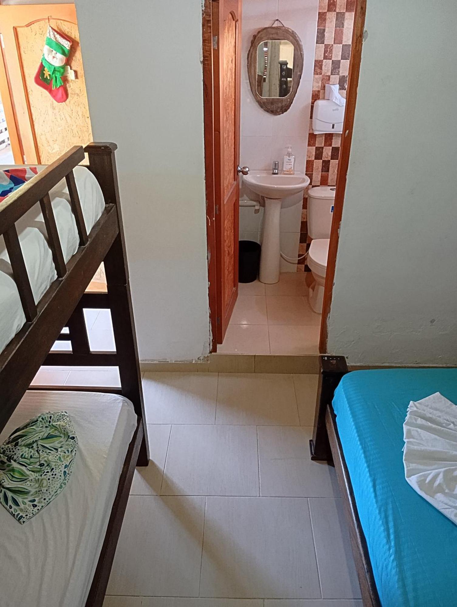 Hostal Los Wichos مينسا المظهر الخارجي الصورة