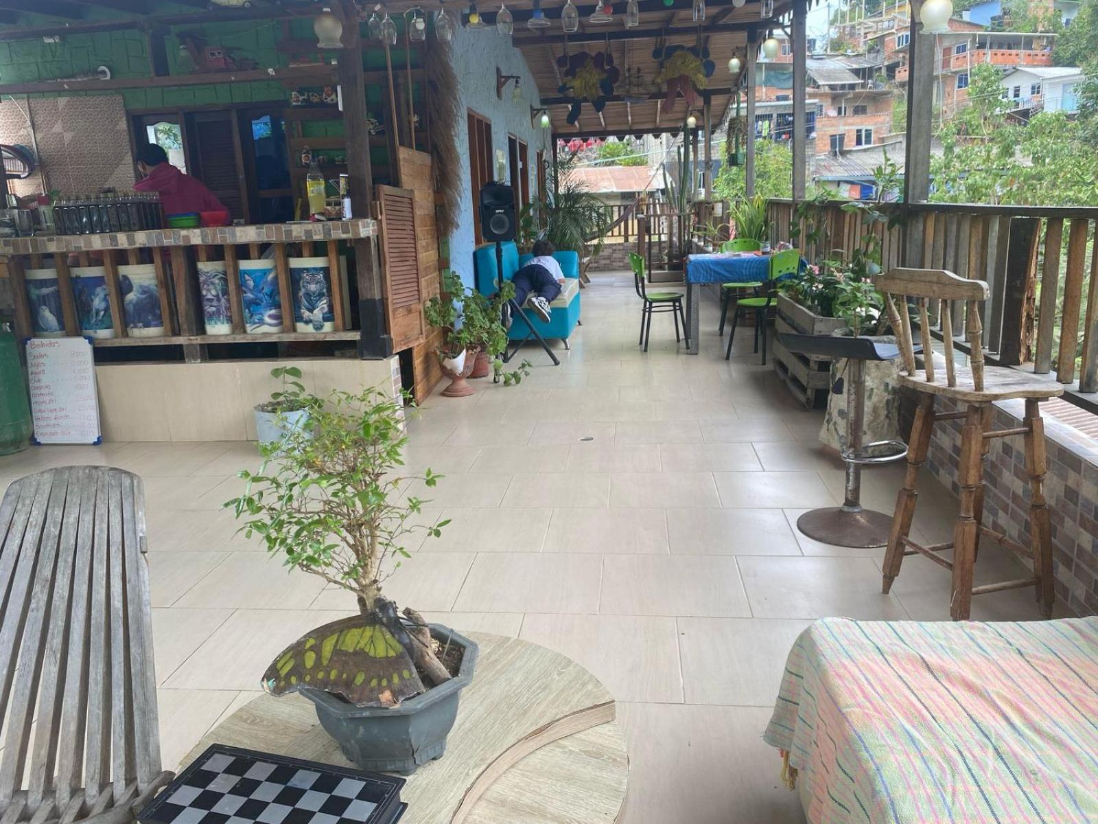 Hostal Los Wichos مينسا المظهر الخارجي الصورة